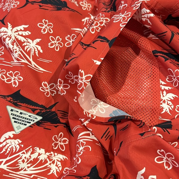 Columbia PFG Men’s Size XXL Short‎ Sleeve Button Up Shirt - Picture 6 of 6